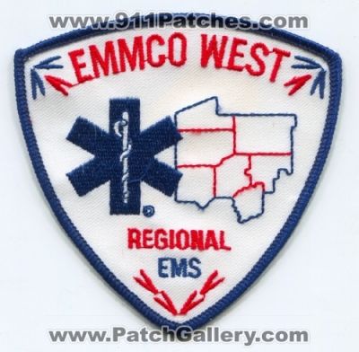 Emmco West Regional EMS Patch (Pennsylvania)
Scan By: PatchGallery.com
