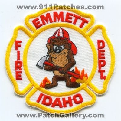 Emmett Fire Department (Idaho)
Scan By: PatchGallery.com
Keywords: dept. taz