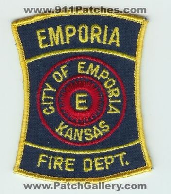 Emporia Fire Department (Kansas)
Thanks to Mark C Barilovich for this scan.
Keywords: dept. city of
