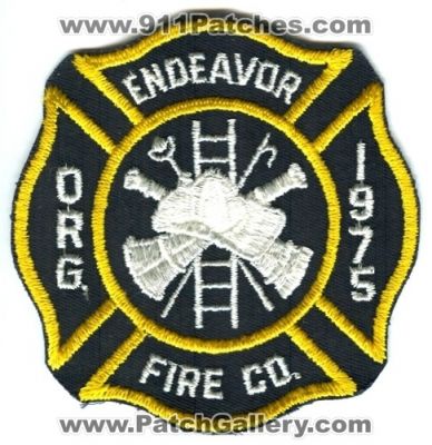 Endeavor Fire Company (New Jersey)
Scan By: PatchGallery.com
Keywords: co.