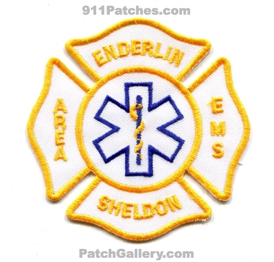 Enderlin Sheldon Fire District Area EMS Patch (North Dakota)
Scan By: PatchGallery.com
Keywords: dist. department dept. ambulance
