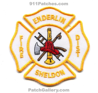 Enderlin Sheldon Fire District Patch (North Dakota)
Scan By: PatchGallery.com
Keywords: dist. department dept.