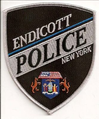 Endicott Police
Thanks to EmblemAndPatchSales.com for this scan.
Keywords: new york