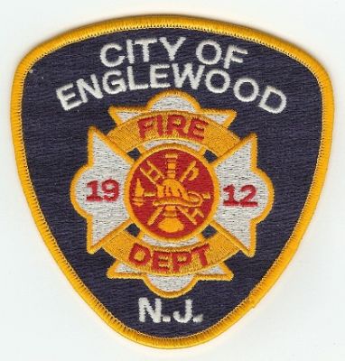 Englewood Fire Dept
Thanks to PaulsFirePatches.com for this scan.
Keywords: new jersey department city of