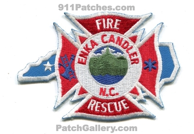 Enka Candler Fire Rescue Department Patch (North Carolina)
Scan By: PatchGallery.com
Keywords: dept.