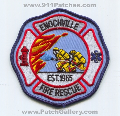 Enochville Fire Rescue Department Patch (North Carolina)
Scan By: PatchGallery.com
Keywords: dept. est. 1965