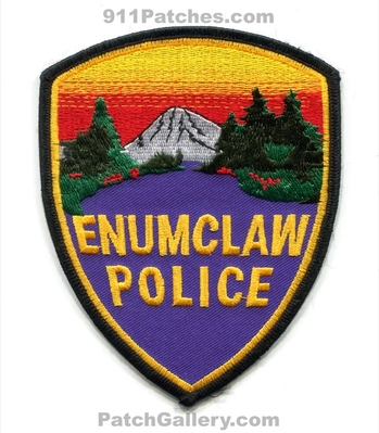 Enumclaw Police Department Patch (Wyoming)
Scan By: PatchGallery.com
Keywords: dept.