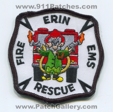 Erin Fire Rescue Department Patch (UNKNOWN STATE)
Scan By: PatchGallery.com
Keywords: ems dept.