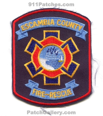Florida - Escambia County Fire Rescue Department Patch (Florida ...