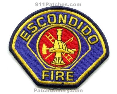 Escondido Fire Department Patch (California)
Scan By: PatchGallery.com
Keywords: dept.