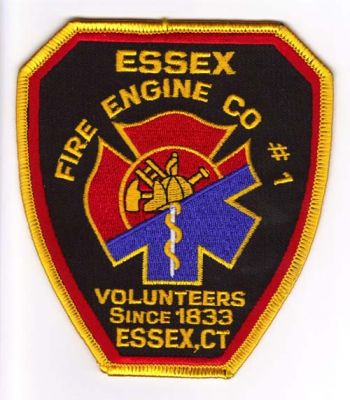 Essex Fire Engine Co #1
Thanks to Michael J Barnes for this scan.
Keywords: connecticut company number volunteers