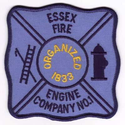 Essex Fire Engine Company No 1
Thanks to Michael J Barnes for this scan.
Keywords: connecticut number