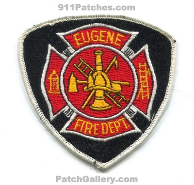 Eugene Fire Department Patch (Oregon)
Scan By: PatchGallery.com
Keywords: dept.