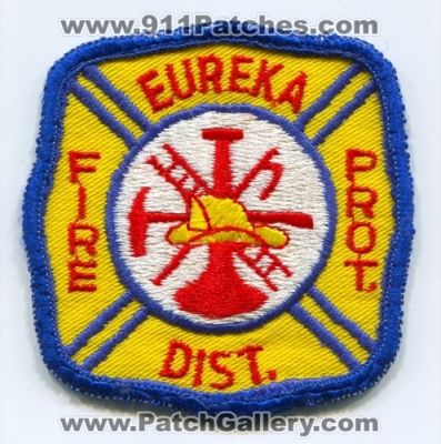 Eureka Fire Protection District (Missouri)
Scan By: PatchGallery.com
Keywords: prot. dist. department dept.