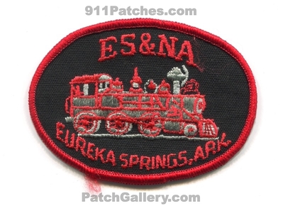 Eureka Springs and North Arkansas Railway Patch (Arkansas)
Scan By: PatchGallery.com
Keywords: es&na esna rr railroad trains