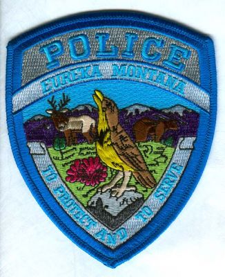 Eureka Police (Montana)
Scan By: PatchGallery.com
