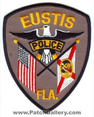 Eustis Police (Florida)
Scan By: PatchGallery.com
