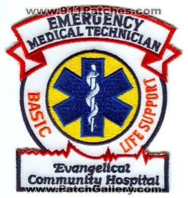 Evangelical Community Hospital Emergency Medical Technician Basic Life Support (Pennsylvania)
Scan By: PatchGallery.com 
Keywords: ems emt bls