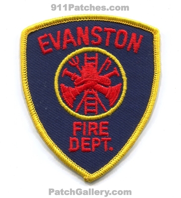 Evanston Fire Department Patch (Illinois)
Scan By: PatchGallery.com
Keywords: dept.