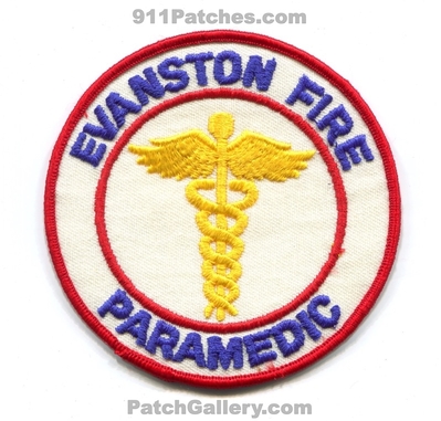 Evanston Fire Department Paramedic Patch (Illinois)
Scan By: PatchGallery.com
Keywords: dept.