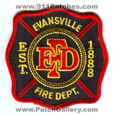 Evansville Fire Department (Indiana)
Scan By: PatchGallery.com
Keywords: dept.