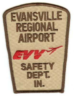 Evansville Regional Airport
Thanks to PaulsFirePatches.com for this scan.
Keywords: indiana fire safety dept department cfr arff aircraft crash rescue