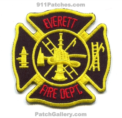 Everett Fire Department Patch (Massachusetts)
Scan By: PatchGallery.com
Keywords: dept.