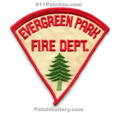 Evergreen Park Fire Department Patch (Illinois)
Scan By: PatchGallery.com
