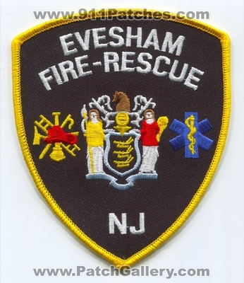 Evesham Fire Rescue Department Patch (New Jersey)
Scan By: PatchGallery.com
Keywords: dept. nj
