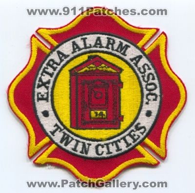 Extra Alarm Association Twin Cities (Minnesota)
Scan By: PatchGallery.com
Keywords: fire 14