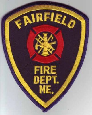 Fairfield Fire Dept (Maine)
Thanks to Dave Slade for this scan.
Keywords: department
