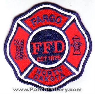 Fargo Fire Department (North Dakota)
Thanks to Dave Slade for this scan.
Keywords: ffd