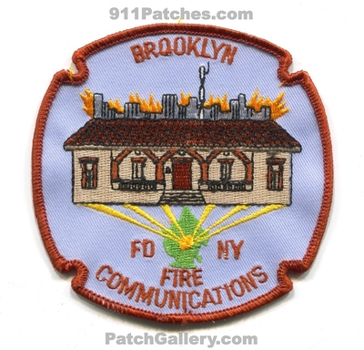 New York City Fire Department FDNY Communications Brooklyn Patch (New York)
Scan By: PatchGallery.com
Keywords: of dept. f.d.n.y. 911 dispatcher