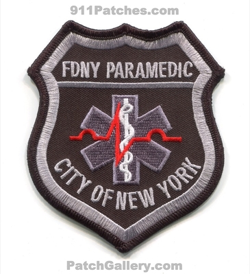 New York City Fire Department FDNY Paramedic Patch (New York)
Scan By: PatchGallery.com
Keywords: of dept. f.d.n.y. ems ambulance