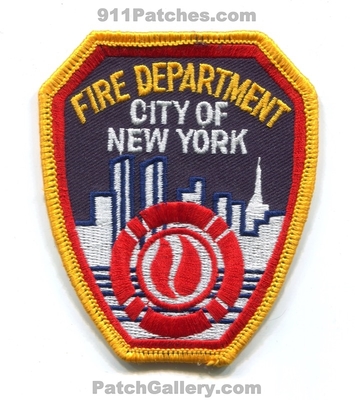 New York City Fire Department FDNY Patch (New York)
Scan By: PatchGallery.com
Keywords: of dept. f.d.n.y.