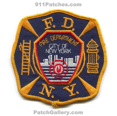 New York City Fire Department FDNY Patch (New York)
Scan By: PatchGallery.com
Keywords: of dept. f.d.n.y.