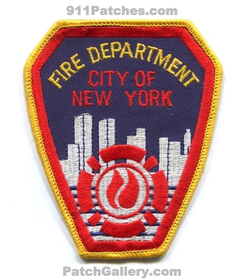 New York City Fire Department FDNY Patch (New York)
Scan By: PatchGallery.com
Keywords: of dept. f.d.n.y.