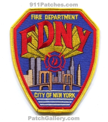 New York City Fire Department FDNY Patch (New York)
Scan By: PatchGallery.com
Keywords: of dept. f.d.n.y.