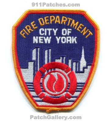 New York City Fire Department FDNY Patch (New York)
Scan By: PatchGallery.com
Keywords: of dept. f.d.n.y.