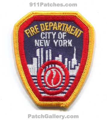 New York City Fire Department FDNY Patch (New York)
Scan By: PatchGallery.com
Keywords: of dept. f.d.n.y.