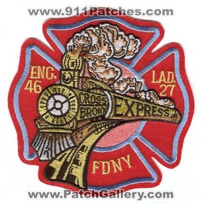 New York - New York City Fire Department FDNY Engine 46 Ladder 27 (New ...