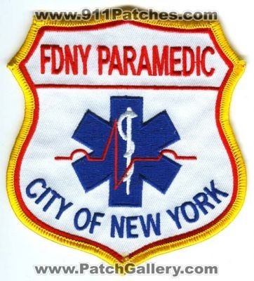 New York City Fire Department FDNY Paramedic (New York)
Scan By: PatchGallery.com
Keywords: dept. of f.d.n.y. company station