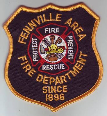 Fennville Area Fire Department (Michigan)
Thanks to Dave Slade for this scan.
