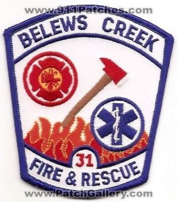 Belews Creek Fire and Rescue Department 31 (North Carolina)
Thanks to Enforcer31.com for this scan.
Keywords: & dept.
