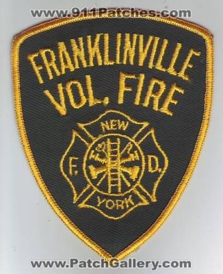 Franklinville Volunteer Fire Department (New York)
Thanks to Dave Slade for this scan.
Keywords: vol. dept. f.d.