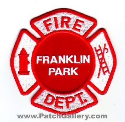 Franklin Park Fire Department (Illinois)
Thanks to Dave Slade for this scan.
Keywords: dept.