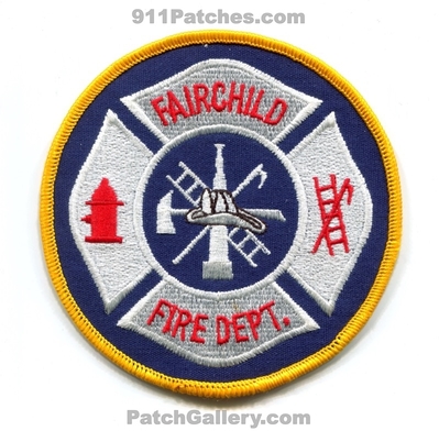Fairchild Fire Department Patch (Texas)
Scan By: PatchGallery.com
Keywords: dept.