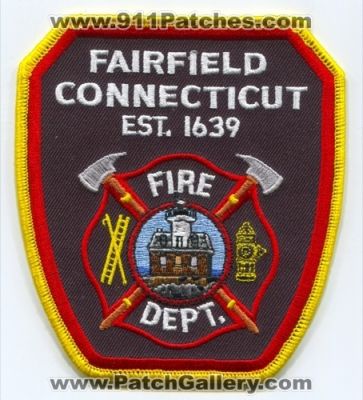 Fairfield Fire Department (Connecticut)
Scan By: PatchGallery.com
Keywords: dept.