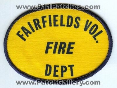 Fairfields Volunteer Fire Department (Virginia)
Scan By: PatchGallery.com
Keywords: vol. dept.