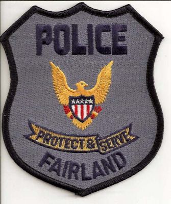 Fairland Police
Thanks to EmblemAndPatchSales.com for this scan.
Keywords: oklahoma